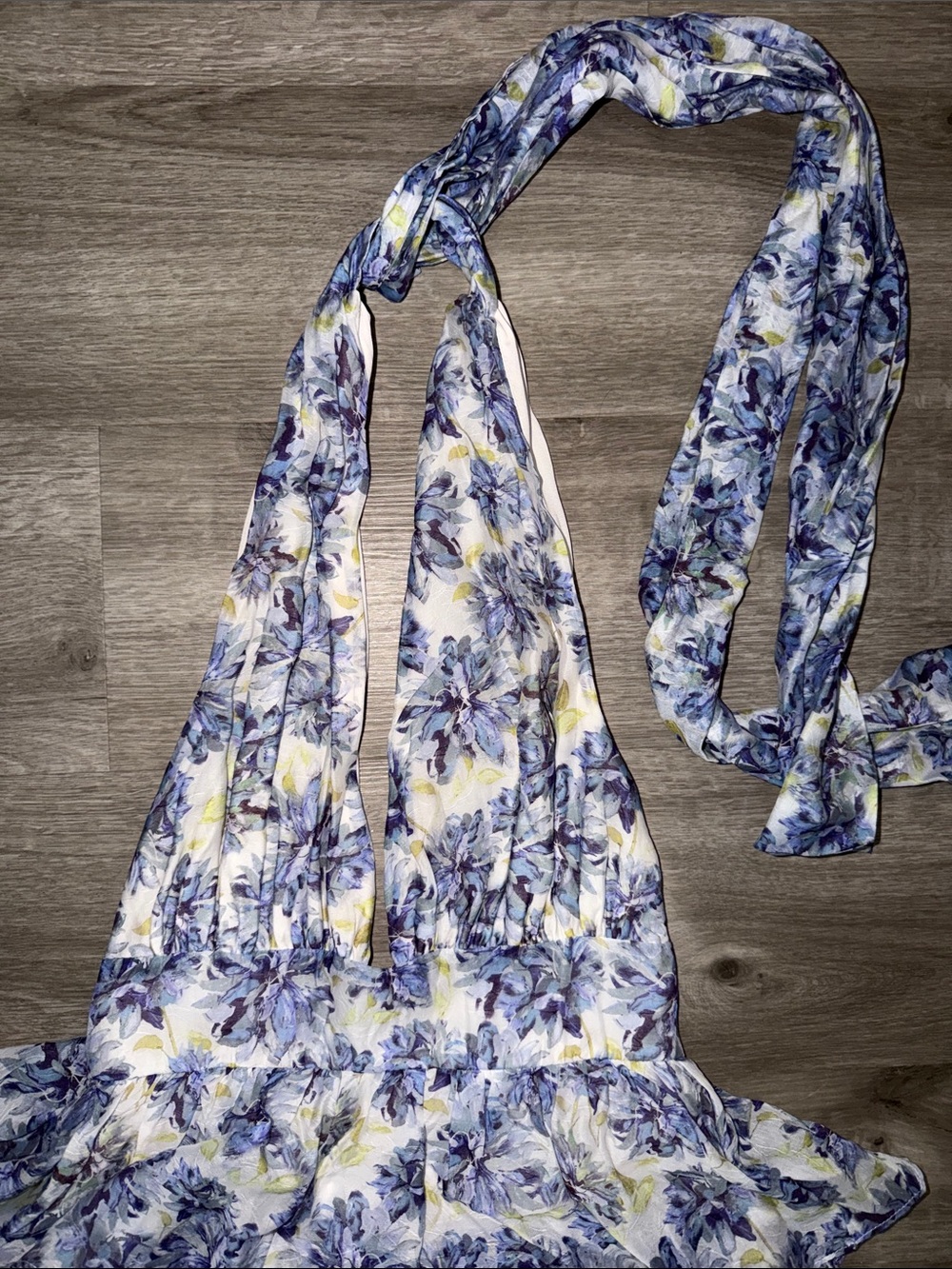 En Saison Odessa sleeveless tiered midi dress - Picture 14 of 16